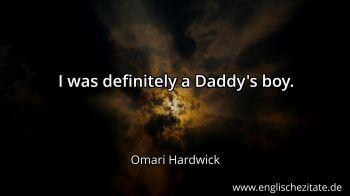 Englisches Zitat von Omari Hardwick als Bild