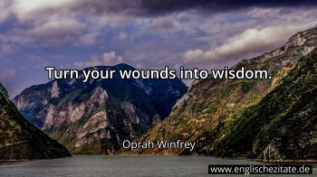 Englisches Zitat von Oprah Winfrey als Bild