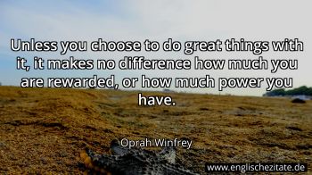 Englisches Zitat von Oprah Winfrey als Bild