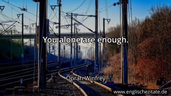 Englisches Zitat von Oprah Winfrey als Bild