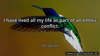 Englisches Zitat von Ori Gersht als Bild