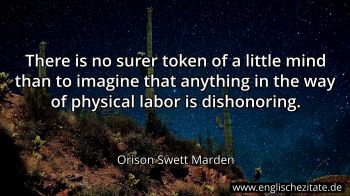 Englisches Zitat von Orison Swett Marden als Bild