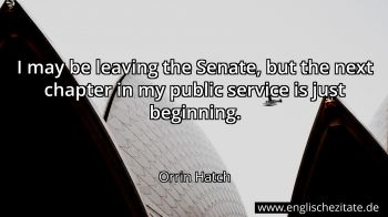 Englisches Zitat von Orrin Hatch als Bild