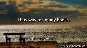 Englisches Zitat von Orson Scott Card als Bild