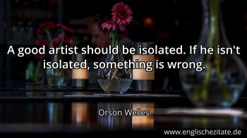 Englisches Zitat von Orson Welles als Bild