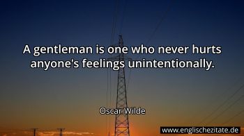 Englisches Zitat von Oscar Wilde als Bild