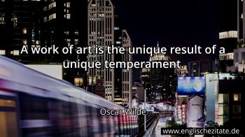 Englisches Zitat von Oscar Wilde als Bild