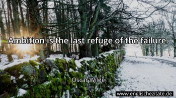 Englisches Zitat von Oscar Wilde als Bild