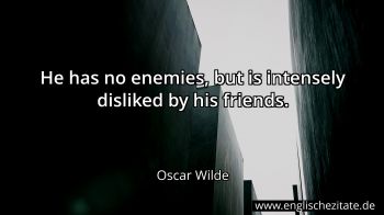 Englisches Zitat von Oscar Wilde als Bild