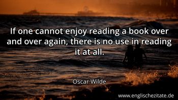 Englisches Zitat von Oscar Wilde als Bild