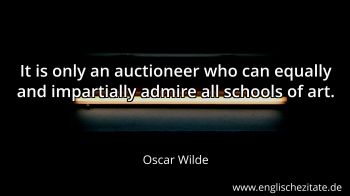 Englisches Zitat von Oscar Wilde als Bild