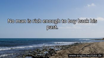 Englisches Zitat von Oscar Wilde als Bild