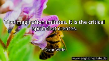 Englisches Zitat von Oscar Wilde als Bild