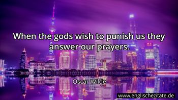 Englisches Zitat von Oscar Wilde als Bild