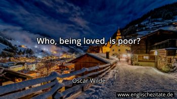 Englisches Zitat von Oscar Wilde als Bild