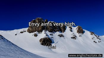 Englisches Zitat von Ovid als Bild