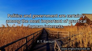 Englisches Zitat von P. T. Barnum als Bild