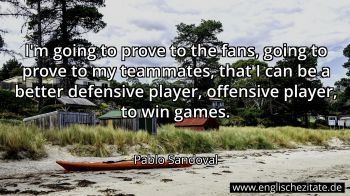 Englisches Zitat von Pablo Sandoval als Bild
