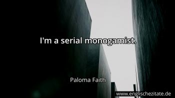 Englisches Zitat von Paloma Faith als Bild