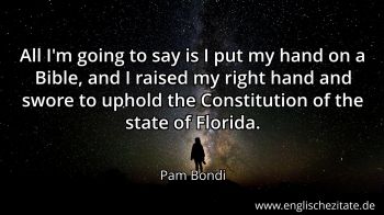 Englisches Zitat von Pam Bondi als Bild