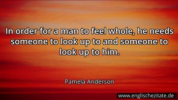 Englisches Zitat von Pamela Anderson als Bild
