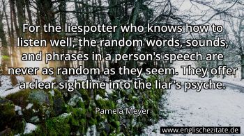 Englisches Zitat von Pamela Meyer als Bild