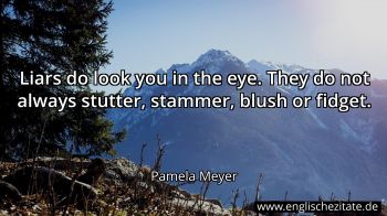 Englisches Zitat von Pamela Meyer als Bild