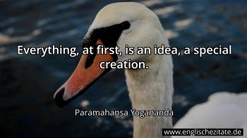 Englisches Zitat von Paramahansa Yogananda als Bild