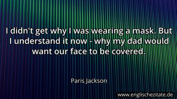 Englisches Zitat von Paris Jackson als Bild