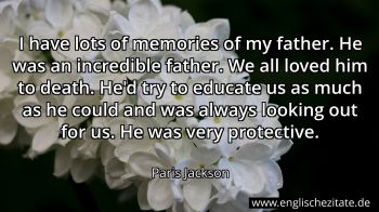 Englisches Zitat von Paris Jackson als Bild