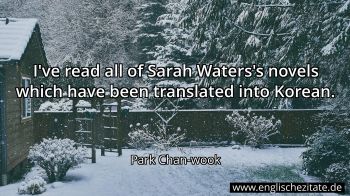 Englisches Zitat von Park Chan-wook als Bild