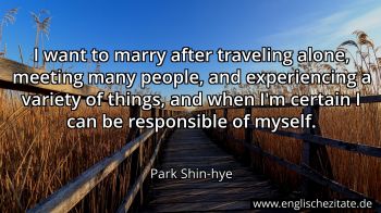 Englisches Zitat von Park Shin-hye als Bild