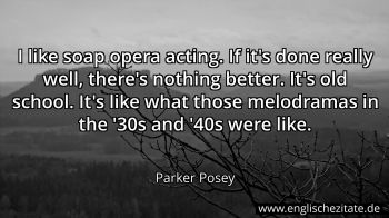 Englisches Zitat von Parker Posey als Bild