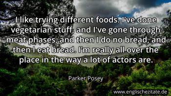 Englisches Zitat von Parker Posey als Bild