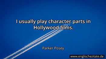 Englisches Zitat von Parker Posey als Bild