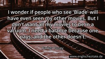 Englisches Zitat von Parker Posey als Bild