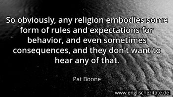 Englisches Zitat von Pat Boone als Bild