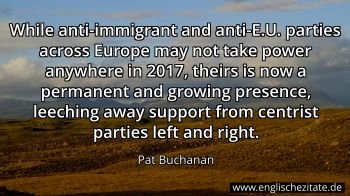 Englisches Zitat von Pat Buchanan als Bild