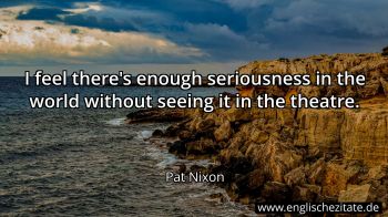 Englisches Zitat von Pat Nixon als Bild