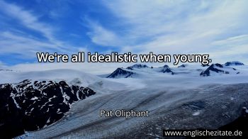 Englisches Zitat von Pat Oliphant als Bild