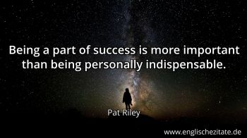 Englisches Zitat von Pat Riley als Bild