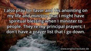Englisches Zitat von Pat Robertson als Bild
