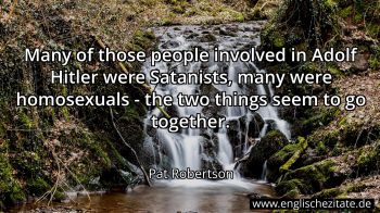 Englisches Zitat von Pat Robertson als Bild