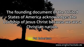 Englisches Zitat von Pat Robertson als Bild