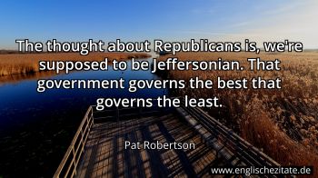 Englisches Zitat von Pat Robertson als Bild