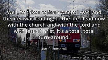 Englisches Zitat von Pat Summerall als Bild