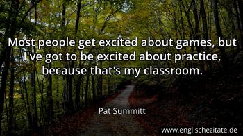 Englisches Zitat von Pat Summitt als Bild