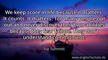 Englisches Zitat von Pat Summitt als Bild
