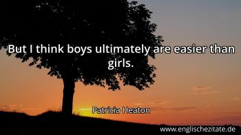 Englisches Zitat von Patricia Heaton als Bild