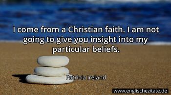 Englisches Zitat von Patricia Ireland als Bild